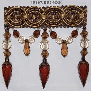 Tr107 Bronze 8-12 by Norbar Fabric
