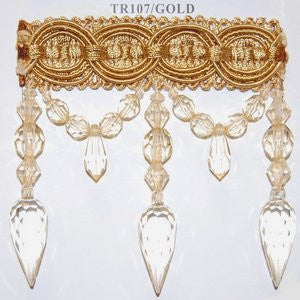 Tr107 Gold 12 by Norbar Fabric