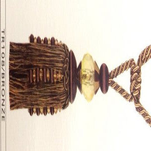 Tr108 Bronze 8-12 by Norbar Fabric - Fabric Carolina -