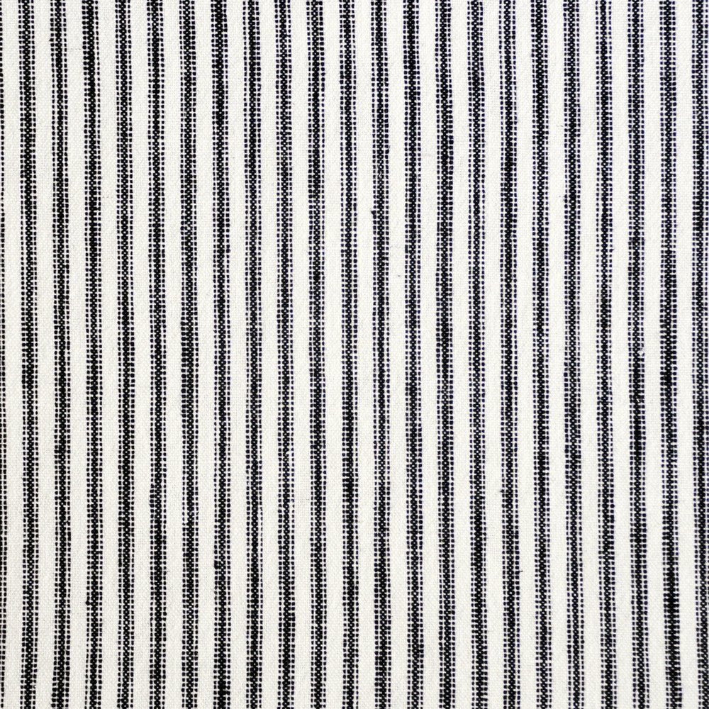 Tick Tock # 535 Domino by Maxwell Fabric STRIPES & CHECKS 55% LINEN 45% COTTON CHINA </p><p>Repeat: Horizontal: H-0.6 and Vertical: V-0.1 54" - Fabric Carolina -