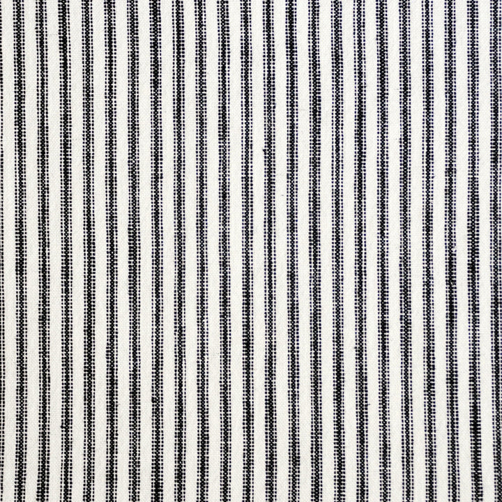 Tick Tock # 535 Domino by Maxwell Fabric STRIPES & CHECKS 55% LINEN 45% COTTON CHINA </p><p>Repeat: Horizontal: H-0.6 and Vertical: V-0.1 54" - Fabric Carolina -
