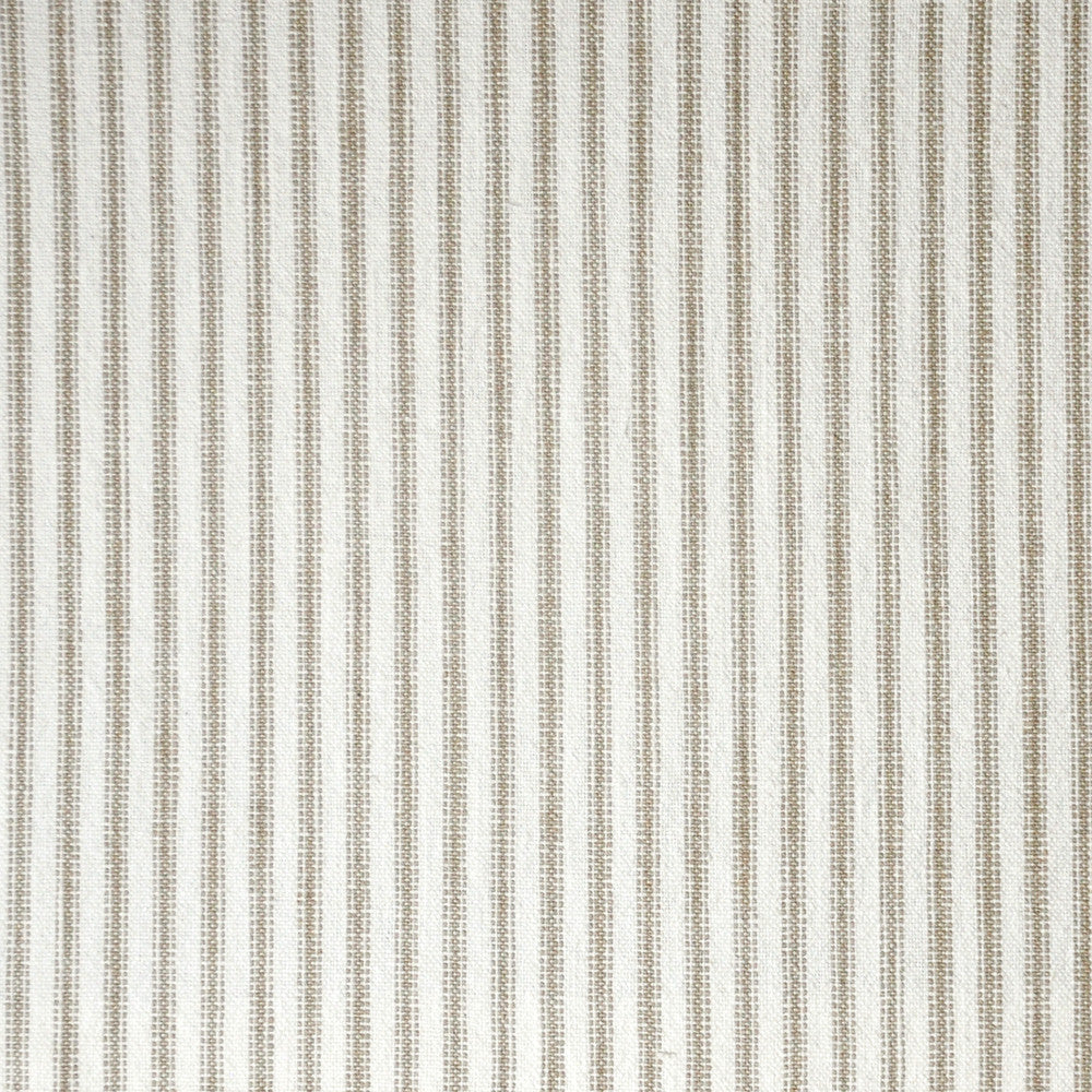 Tick Tock # 548 Latte by Maxwell Fabric STRIPES & CHECKS 55% LINEN 45% COTTON CHINA </p><p>Repeat: Horizontal: H-0.6 and Vertical: V-0.1 54" - Fabric Carolina -