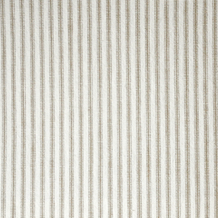 Tick Tock # 548 Latte by Maxwell Fabric STRIPES & CHECKS 55% LINEN 45% COTTON CHINA </p><p>Repeat: Horizontal: H-0.6 and Vertical: V-0.1 54" - Fabric Carolina -