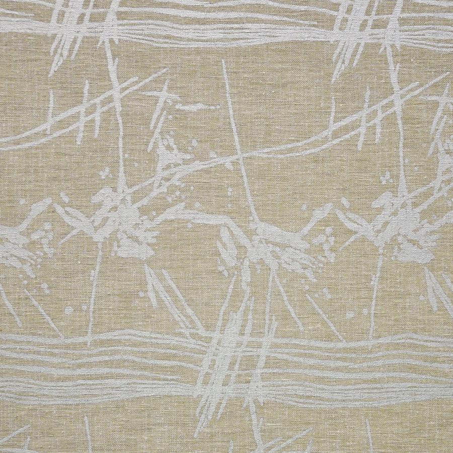 Twombly # 522 Nickel by Maxwell Fabric Color Theory-Vol.V Rocksalt 100% POLYESTER TURKEY V-25"H-19.5" 54" - Fabric Carolina -