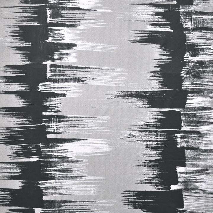 Telfar # 202 Chrome by Maxwell Fabric Telafina Season Xiv 100% SILK INDIA V-26.75"H-26" 55" - Fabric Carolina -