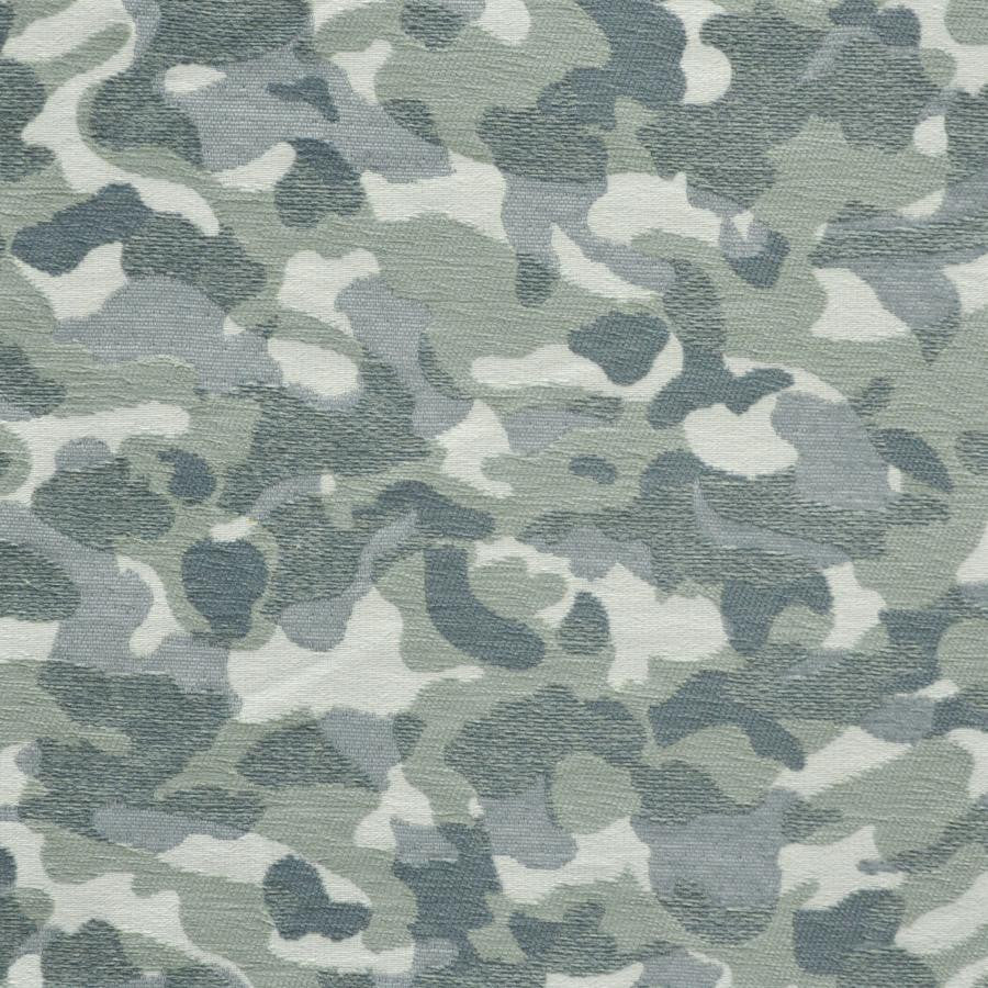 Topography # 712 Algae by Maxwell Designer Fabric Performance Wovens-Vol. V Paintbrush 73% POLYESTER/27% COTTON USA V-17" H-9.4" 55" - Swanky Fabrics -