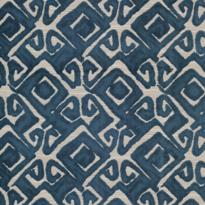Tracy 1 Cobalt by Stout Fabric Stout Fabric Tracy 1 CobaltFabric Comfortable Living Spray/Ocean 52%Pol 48%Svi India </p><p>Repeat: H: 7, V: 0 54 in - Fabric Carolina -