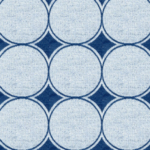 Highlight 305 Indigo by ABBEYSHEA Fabric