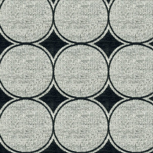 Highlight 9009 Onyx by ABBEYSHEA Fabric
