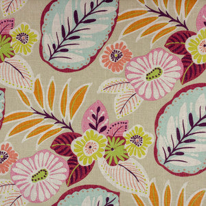 Tracey Flora by Richloom Fabric
