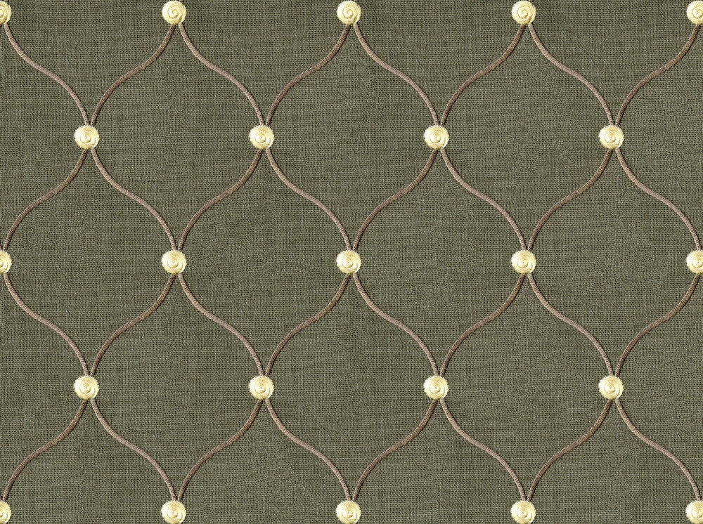 Tramore Truffle 619 by Covington Fabric our website for purchase 100% Polyester India 50000+ Horizontal: 3.5" and Vertical: 5.13" 56" - Fabric Carolina -