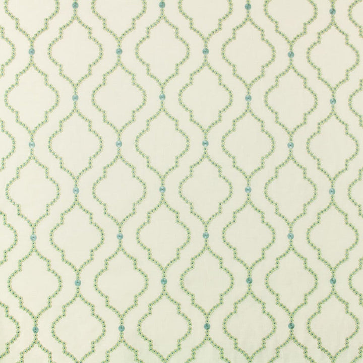 Trattoria 3 Opal by Stout Designer Fabric RAINBOW LIBRARY CARIBBEAN/PEACOCK 54%POL 46%COT %BEMB INDIA FLAME RETARDANT-CA BULLETIN 117-SECTION E FLAME RETARDANT-U.F.A.C. CLASS 1 WYZENBEEK 30 000 DOUBLE RUB WEAR TEST (HEAVY DUTY) </p><p>Repeat: 9.25 51.5 in - Swanky Fabrics -