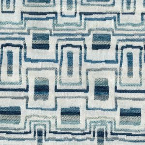 Travis Indigo by Norbar Fabric