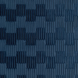 Wetland 306 Navy by ABBEYSHEA Fabric