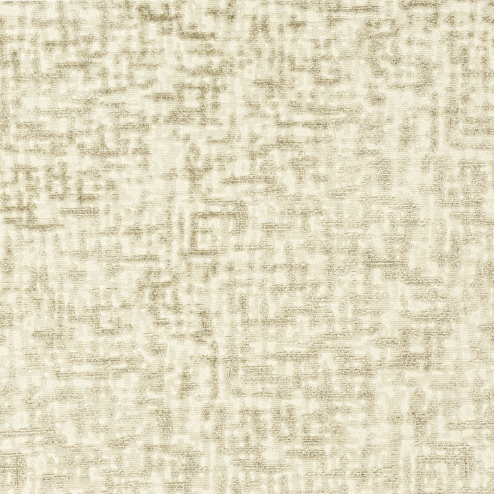 Trellis 1 Wheat by Stout Fabric COMFORTABLE LIVING BEIGE/TAUPE 76%SVI 24%POL INDIA Horizontal: 13.500 and Vertical: 14.500 54 in - Fabric Carolina -