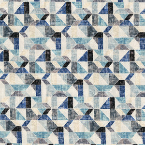 Trellis 34 Crystal by ABBEYSHEA Fabric