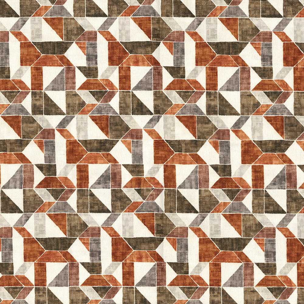 Trellis 506 Umber by ABBEYSHEA Fabric 95% Polyester
5% Cotton CN 25,000 Double Rubs (Wyzenbeek) </p><p>Repeat: Horizontal: 8 in. (20.32 cm) up the roll and Vertical: 8 in. (20.32 cm) across the roll 55 in. (140 cm) - Fabric Carolina -