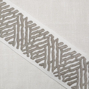 Trelli Emb Tape Platinum by Magnolia Trim
