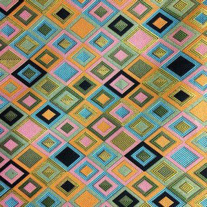 Tremor So Wise by Norbar Fabric PRISM CANDY 100% POLYESTER CHINA 9000 </p><p>Repeat: 13 1/2"V 9 1/2"H 54 - Fabric Carolina -