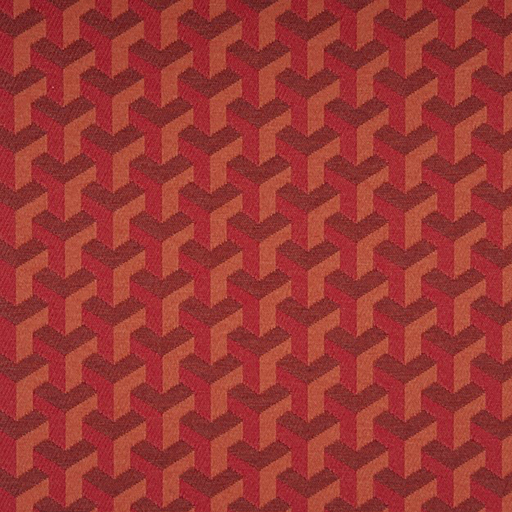 Trenton 48J6861 by JF Crypton Designer Fabric Crypton Vol.1 64% Acrylic, 36% Polyester United States 46000 Horizontal: 3.625 and Vertical: 2.125 54 - Swanky Fabrics -