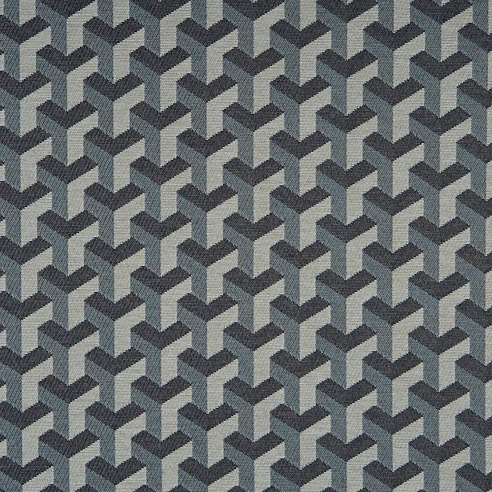 Trenton 69J6861 by JF Crypton Designer Fabric Crypton Vol.1 64% Acrylic, 36% Polyester United States 46000 Horizontal: 3.625 and Vertical: 2.125 54 - Swanky Fabrics -