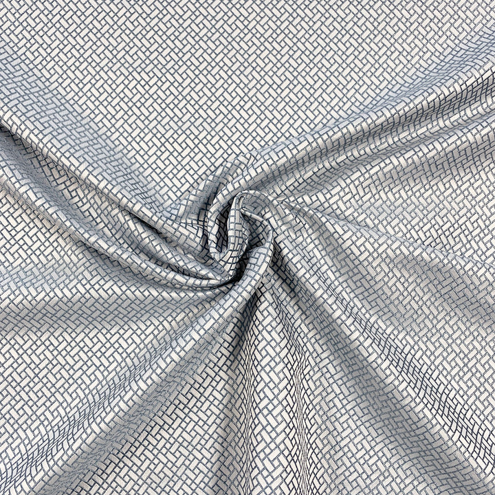 Trento Blues by Magnolia Fabric - 100 POLY INDIA 24000 Horizontal: 1.13 and Vertical: 1.2 54 - Fabric Carolina -