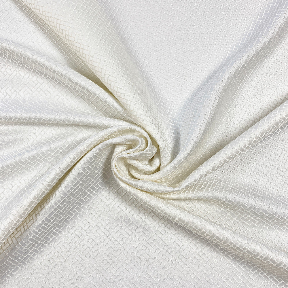 Trento Snowy by Magnolia Fabric - 100 Poly India 24000 Horizontal: 1.13 and Vertical: 1.2 54 - Fabric Carolina -