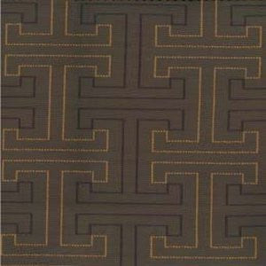 Trevor Chocolate 44 by Norbar Fabric Color/BROWN-TAN 85% POLYESTER 15% POLY ACRYLIC DRAPERY ONLY V-4.50" H-4.375" 55" - Fabric Carolina -