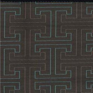 Trevor Mocha 42 by Norbar Fabric Color/BROWN-TAN 85% POLYESTER 15% POLY ACRYLIC DRAPERY ONLY V-4.50" H-4.375" 55" - Fabric Carolina -