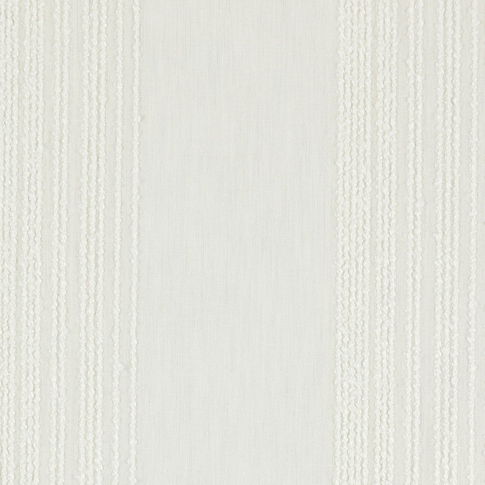 Triad 2 Cream by Marcus William Designer Fabric KAI/MARCUS WILLIAM SAVANNAH 30%POL 27%ACR 25%LIN 18%SVI TURKEY CATB 117-2013 WYZENBEEK 30 000 DOUBLE RUB WEAR TEST (HEAVY DUTY) Horizontal: 12.875 and Vertical: 0.000 118 in - Swanky Fabrics -