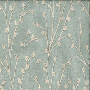 Tribeca Mist by Norbar Fabric See Sample 70 POLYESTER 30 LINEN INDIA 10 3/4"V 13"H 52 - Fabric Carolina -