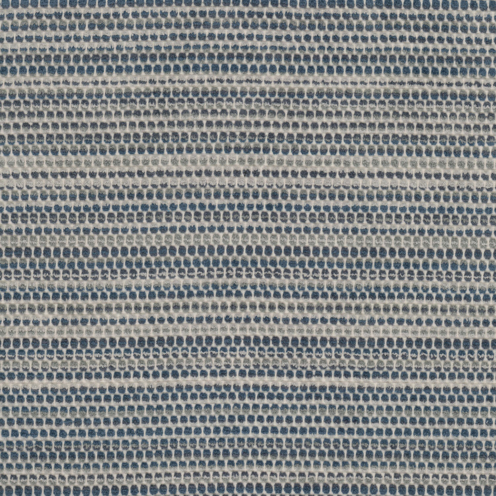Tridell 1 Indigo by Stout Fabric Stout Fabric Tridell 1 IndigoFabric Comfortable Living Moonstone/Sapphire 100%Pol Turkey </p><p>Repeat: H: 0, V: 0 55 in - Fabric Carolina -
