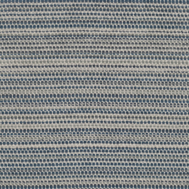 Tridell 1 Indigo by Stout Fabric Stout Fabric Tridell 1 IndigoFabric Comfortable Living Moonstone/Sapphire 100%Pol Turkey </p><p>Repeat: H: 0, V: 0 55 in - Fabric Carolina -
