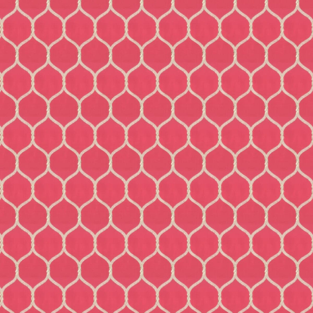 Trieste 2 Strawberry by Stout Fabric RAINBOW LIBRARY BLOSOM/CRANBERRY 100%COT %BEMB INDIA MARTINDALE WEAR TEST (18 000 CIRCULAR RUBS) Horizontal: 3.625 and Vertical: 6.375 51.25 in - Fabric Carolina -