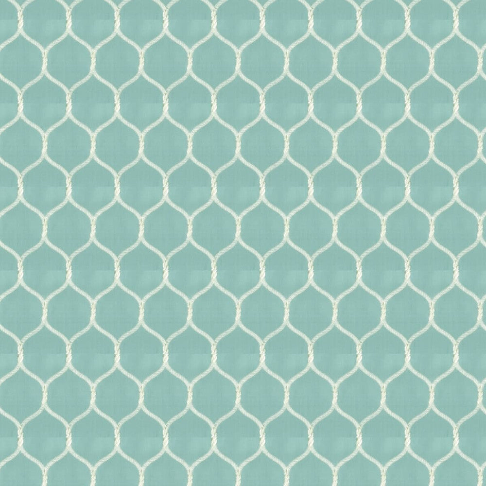 Trieste 4 Bahama by Stout Fabric RAINBOW LIBRARY SPA/TEAL 100%COT %BEMB INDIA MARTINDALE WEAR TEST (18 000 CIRCULAR RUBS) Horizontal: 3.625 and Vertical: 6.375 51.25 in - Fabric Carolina -