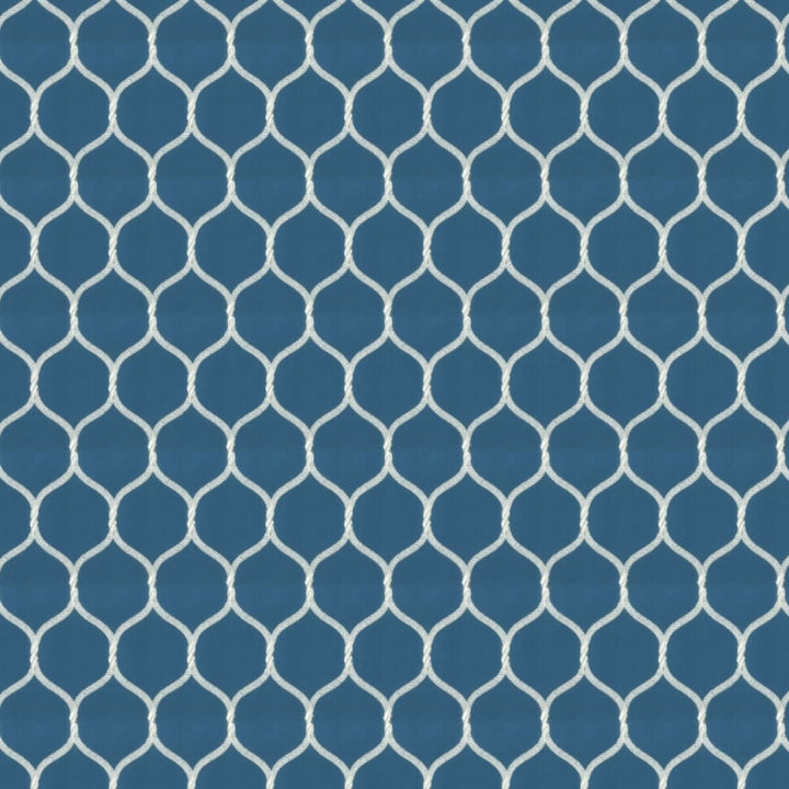 Trieste 6 Federal by Stout Fabric RAINBOW LIBRARY PORCELAIN/ROYAL 100%COT %BEMB INDIA MARTINDALE WEAR TEST (18 000 CIRCULAR RUBS) Horizontal: 3.625 and Vertical: 6.375 51.25 in - Fabric Carolina -