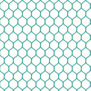 Trieste 9 Peacock by Stout Fabric
