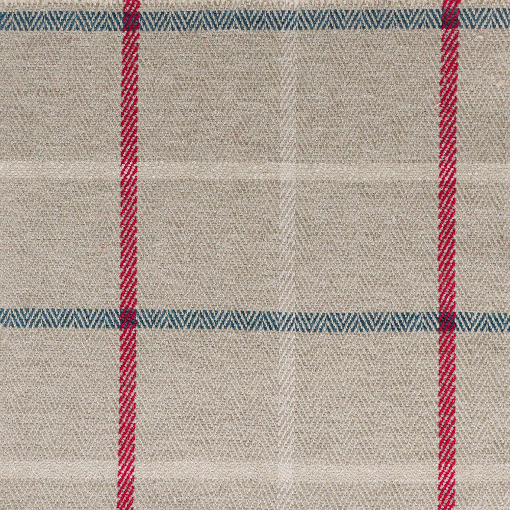 Trigger 1 Americana by Stout Fabric RAINBOW LIBRARY CAMELLIA/CLAY 52%COT 48%POL CHINA Horizontal: 5.000 and Vertical: 4.500 54 in - Fabric Carolina -