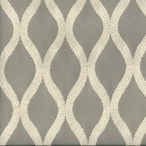 Trigger Sterling by Norbar Fabric See Sample 100% POLYESTER INDIA UFAC 1 </p><p>Repeat: Horizontal: and Vertical: - 51" - Fabric Carolina -