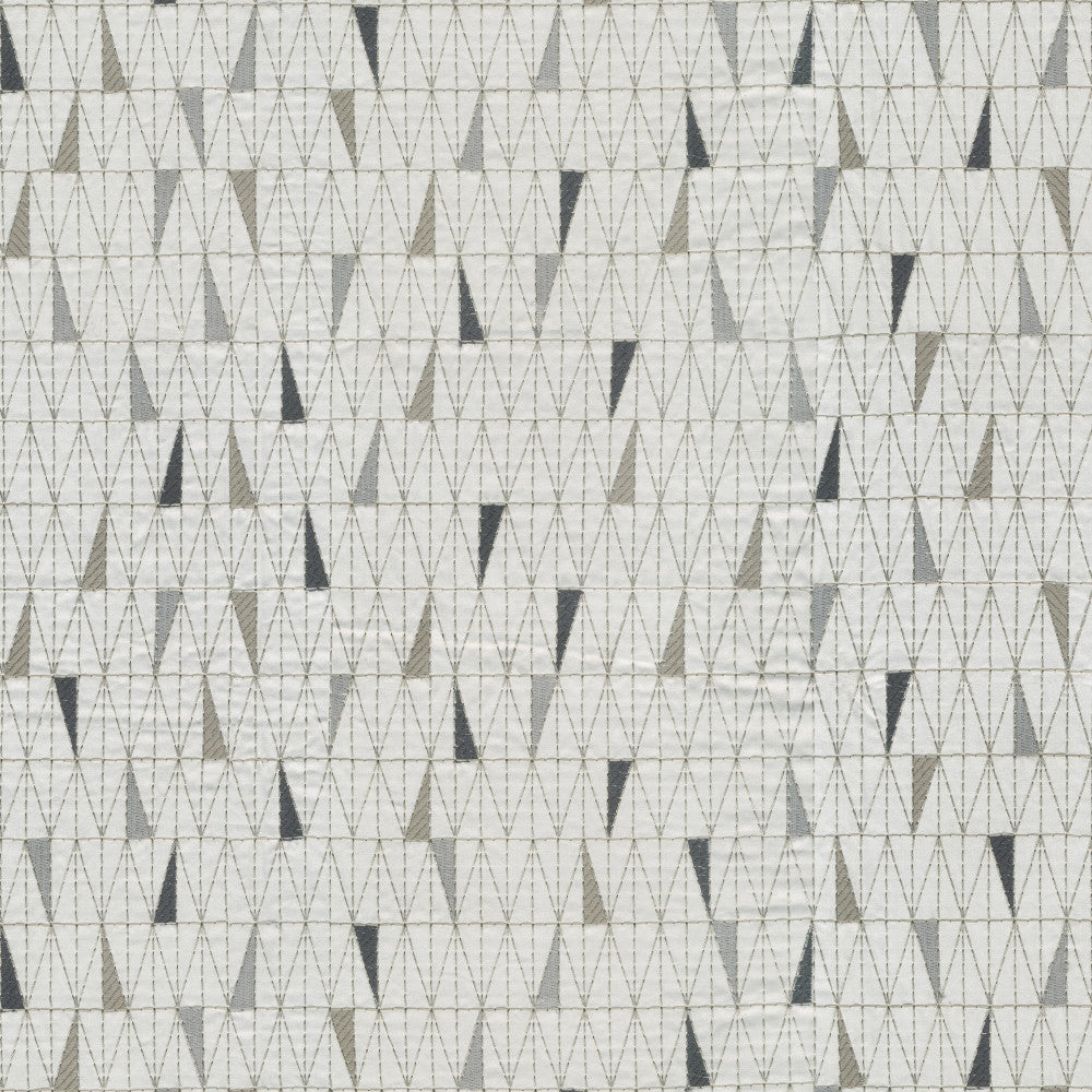 Trilateral 93J8591 by JF Fabric Midnight Waters 74% Cotton, 19% Viscose, 7% Polyester India Horizontal: 13.75 and Vertical: 8.5 54 - Fabric Carolina -