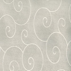Trillium Natural Cream by Norbar Fabric 85% VISCOSE RAYON 15% POLYESTER 15 1/4"V - 17"H 54 - Fabric Carolina -