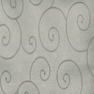 Trillium Silver Grey by Norbar Fabric 85% VISCOSE RAYON 15% POLYESTER 15 1/4"V - 17"H 54 - Fabric Carolina -