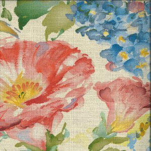 Trinadad White Tea by Norbar Fabric Color/AQUA-TEAL-SPA 100% COTTON KOREA 25,000 WYZENBEEK 27"V 26"H 54 - Fabric Carolina -