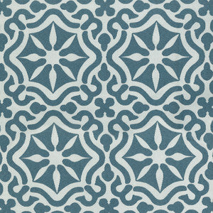 Tilework 306 Sky by SolarShade Fabric