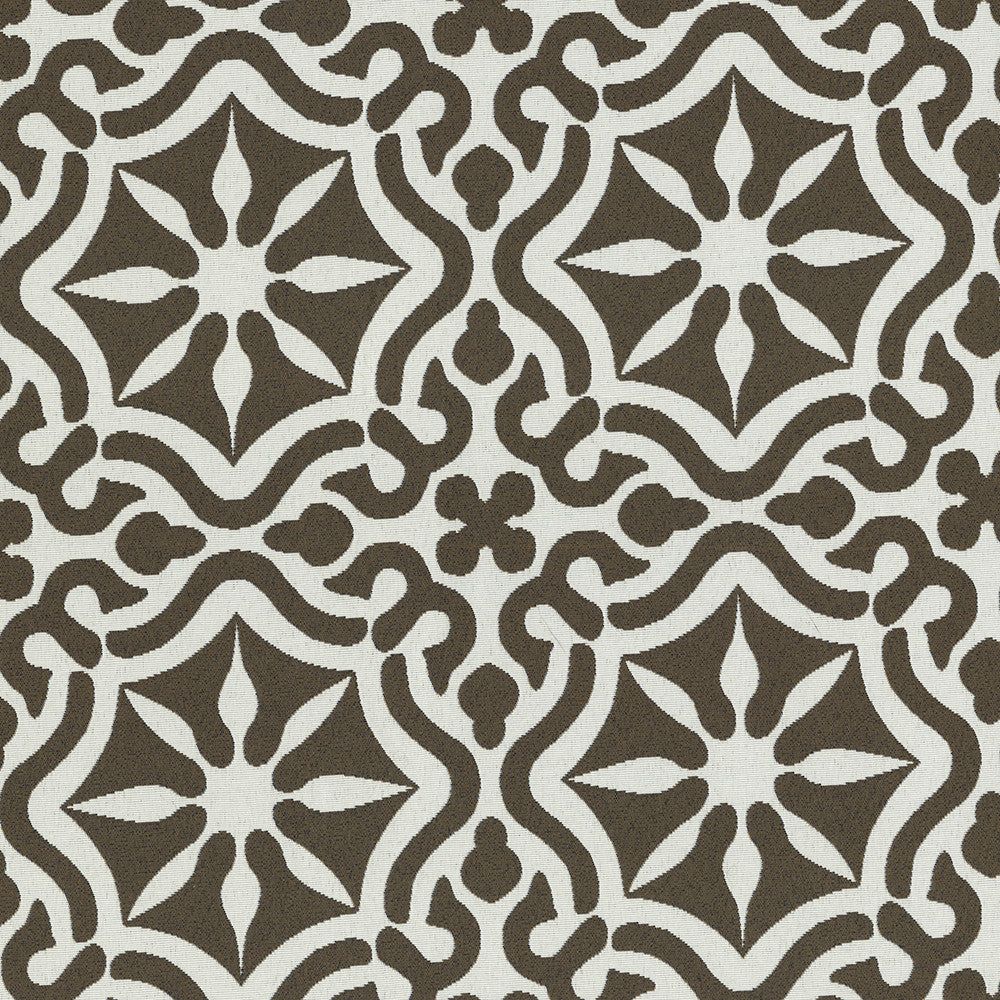 Tilework 82 Oak by SolarShade Designer Fabric 100% Solution Dyed Polyester CN 20,000 Double Rubs (Wyzenbeek) </p><p>Repeat: Horizontal: 7.25 in. (18.4 cm) up the roll and Vertical: 7.37 in. (18.7 cm) across the roll 54 in. (137 cm) - Swanky Fabrics -