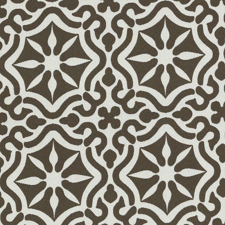 Tilework 82 Oak by SolarShade Designer Fabric 100% Solution Dyed Polyester CN 20,000 Double Rubs (Wyzenbeek) </p><p>Repeat: Horizontal: 7.25 in. (18.4 cm) up the roll and Vertical: 7.37 in. (18.7 cm) across the roll 54 in. (137 cm) - Swanky Fabrics -