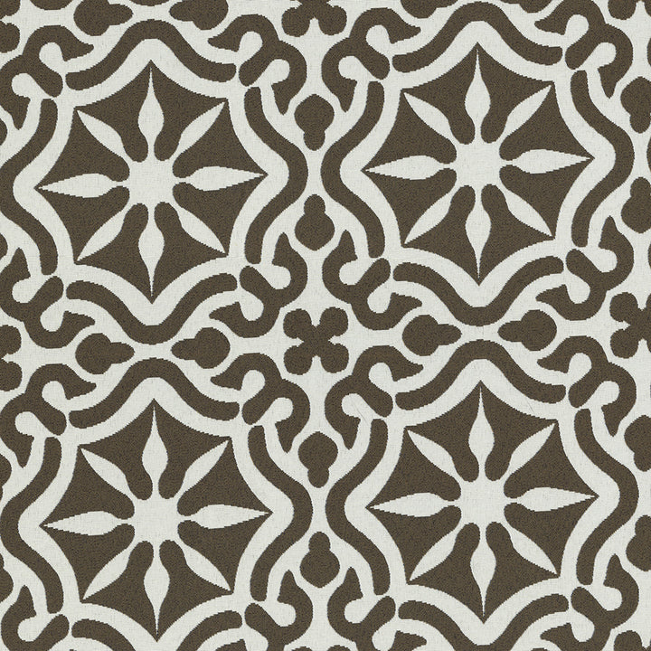 Tilework 82 Oak by SolarShade Fabric 100% Solution Dyed Polyester CN 20,000 Double Rubs (Wyzenbeek) </p><p>Repeat: Horizontal: 7.25 in. (18.4 cm) up the roll and Vertical: 7.37 in. (18.7 cm) across the roll 54 in. (137 cm) - Fabric Carolina -