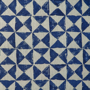 Triquad Indigo TRIQUAD.51.0 by Kravet Basics Fabric