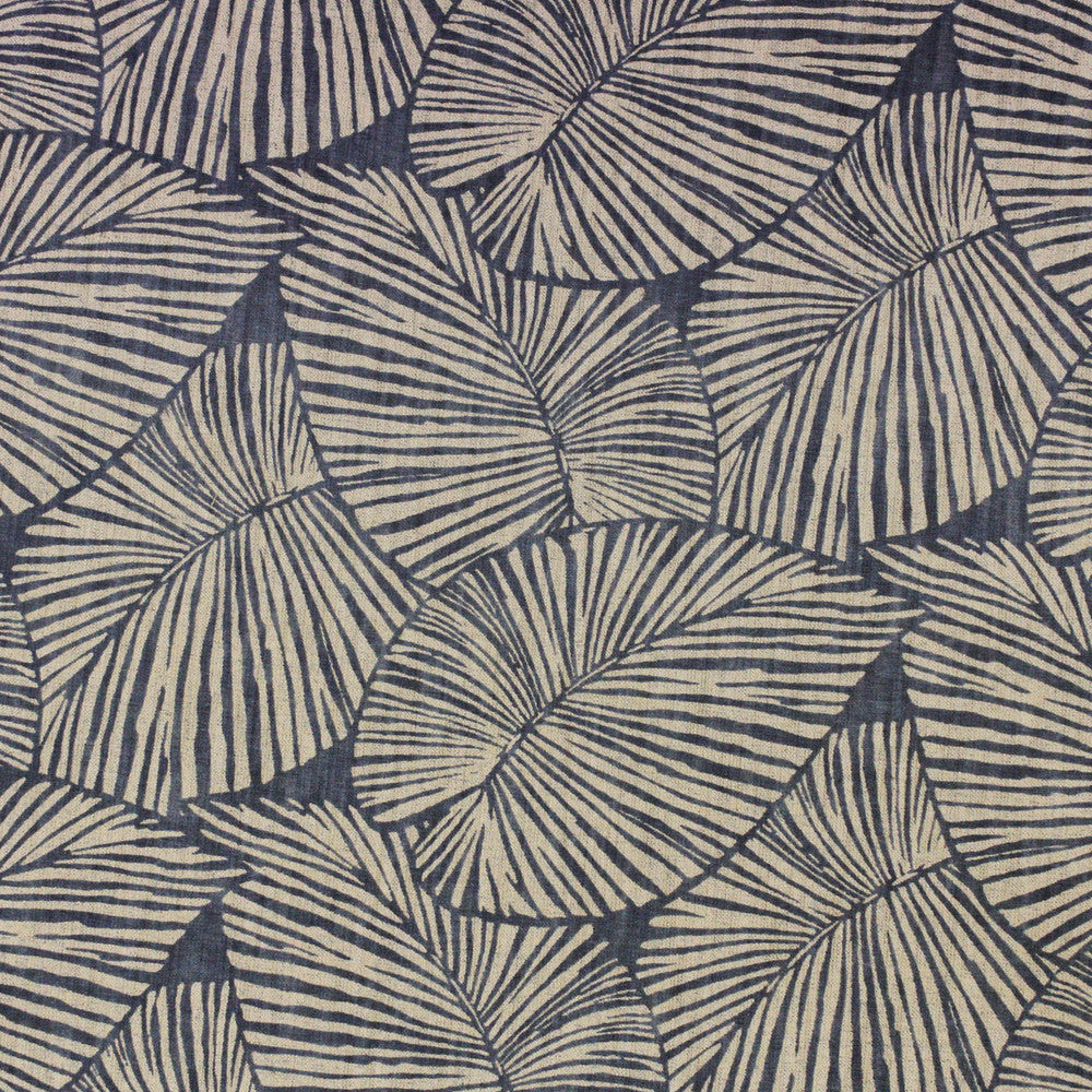 Tristan Denim by Richloom Fabric See sample 75% COTTON 25% LINEN USA or Imported </p><p>Repeat: 56" - Fabric Carolina -