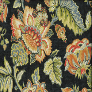 Triumph Onyx 99 by Norbar Fabric 100% COTTON PAKISTAN 27"V 27"H 54 - Fabric Carolina -